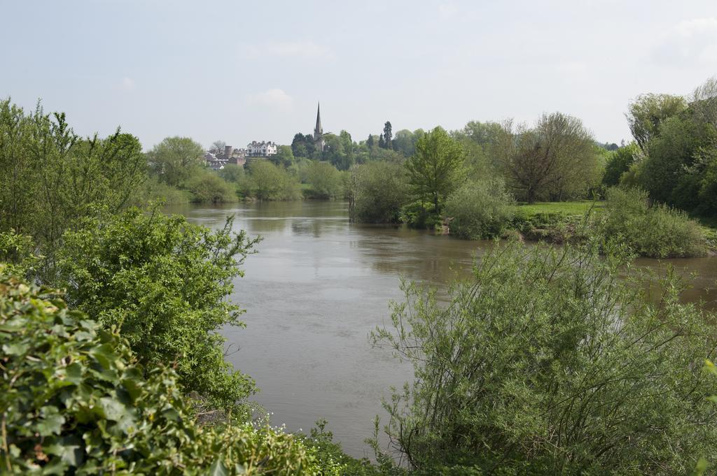 The Bridge House Bed and Breakfast Ross-on-Wye Eksteriør billede