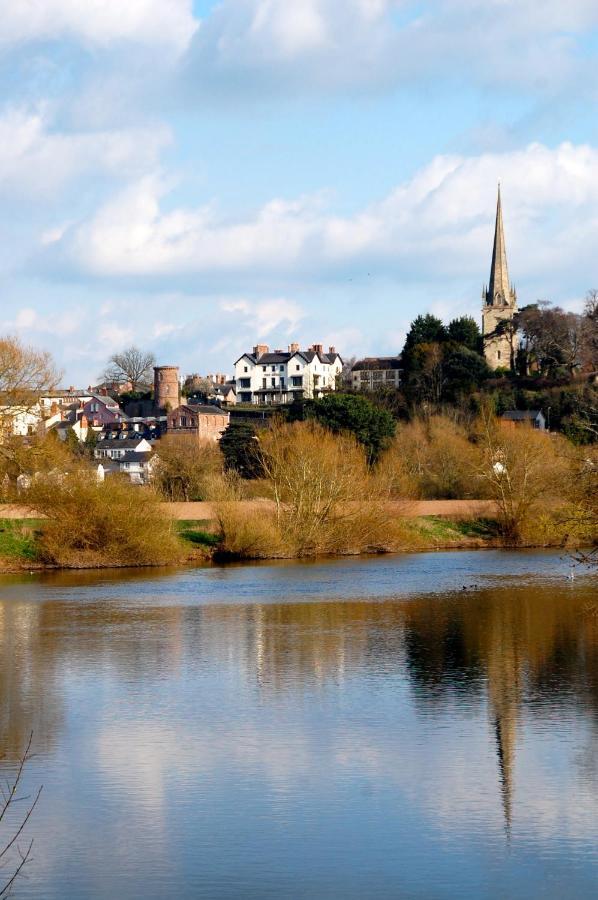 The Bridge House Bed and Breakfast Ross-on-Wye Eksteriør billede